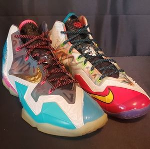 Lebron 11 (What The)